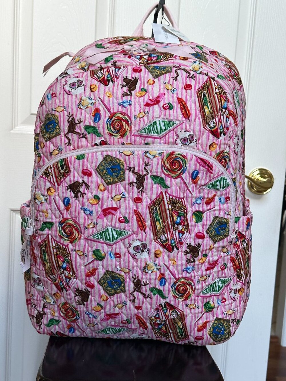 VERA BRADLEY HARRY POTTER LARGE BACKPACK:NWT HONEYDUKES